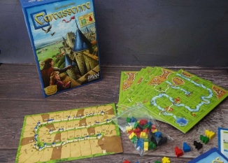 محاصره حریفان در «کارکاسون (Carcassonne)»