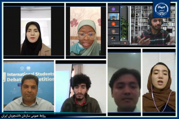 گروه‌های برنده مرحله مقدماتی مسابقات بین‌المللی مناظره دانشجویی معرفی شدند/ جایزه «سهروردی» به قهرمان اهدا می‌شود