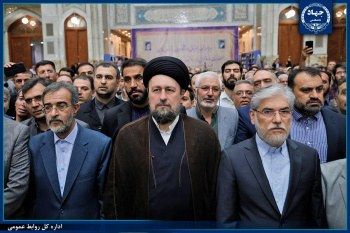 جهادگران جهاددانشگاهی با آرمان‌های امام(ره) و رهبری تجدید میثاق کردند