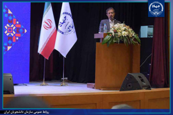 تأکید رئیس جهاددانشگاهی بر نقش دانشجویان در آینده این نهاد و تقویت همدلی میان جهادگران
